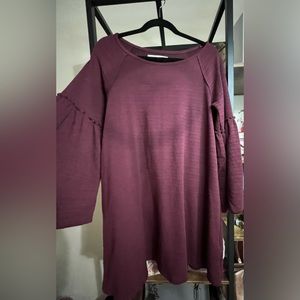 NWT Abercrombie & Fitch Dress with Flare Sleeves NWT